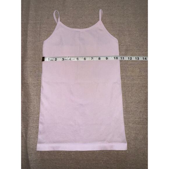 Kidpik Tank Top Cami Stretch Light Pink Youth M-XXL(10-16) - Picture 1 of 5